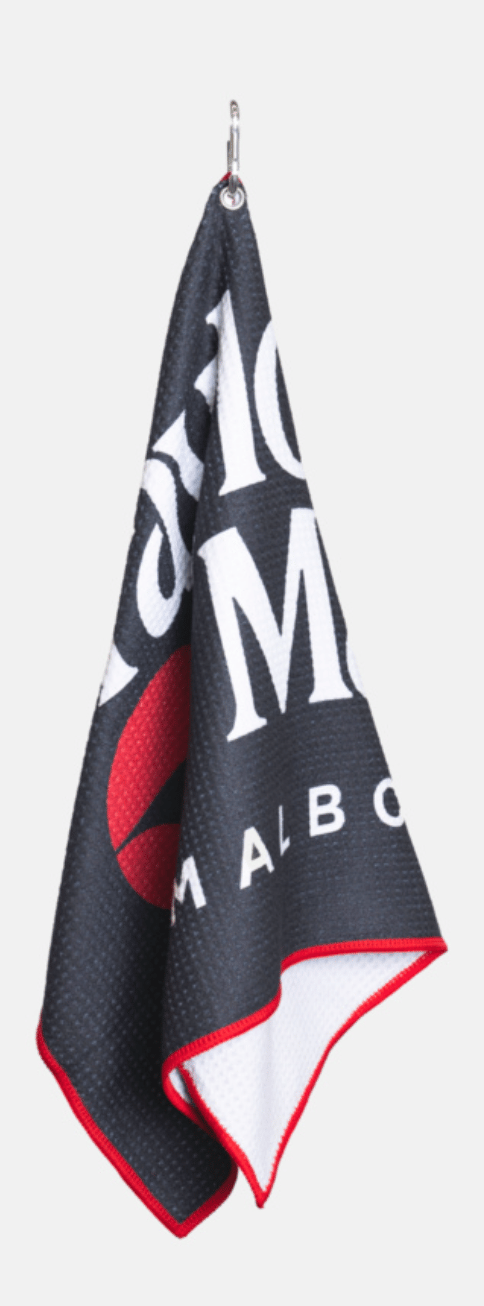Malbon x TaylorMade Retro Golf Towel [2023] | Waterman Golf